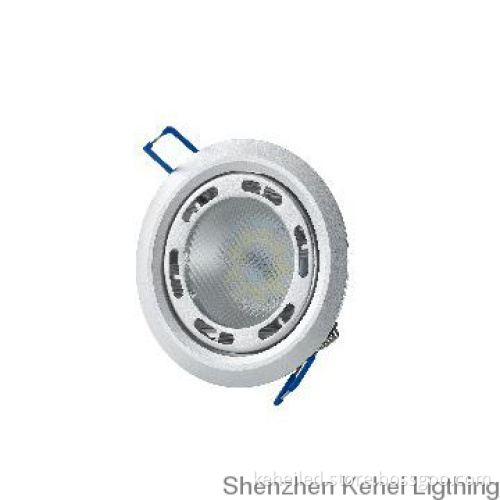 9w angle adjustable led ceiling light with dimmable function